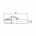 CABO RJ45 MACHO RETO 8P.0,3M (30CM) P/PAINEL CAT6 CZ GIGABIT 774711-7780030 MURRELEKTRONIK