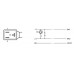 CABO C/CONECTOR 2MTS P/BOBINA FORMATO BI C/LED TENSAO 24VAC/VDC VMBI-2+P/Z2-2M-PUR PN:456846 PEPPERL