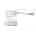 CABO C/CONECTOR 2MTS P/BOBINA FORMATO BI C/LED TENSAO 24VAC/VDC VMBI-2+P/Z2-2M-PUR PN:456846 PEPPERL