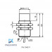 SENSOR CAPACITIVO CIL.DIAM.30MM Sn:15MM N.FAC.ALIM.10-60VDC PNP CCN15-30GS60-A2 PN:189956 PEPPERL SENSOR CAPACITIVO CIL.DIAM.30MM Sn:15MM N.FAC.ALIM.10-60VDC PNP CCN15-30GS60-A2 PN:189956 PEPPERL