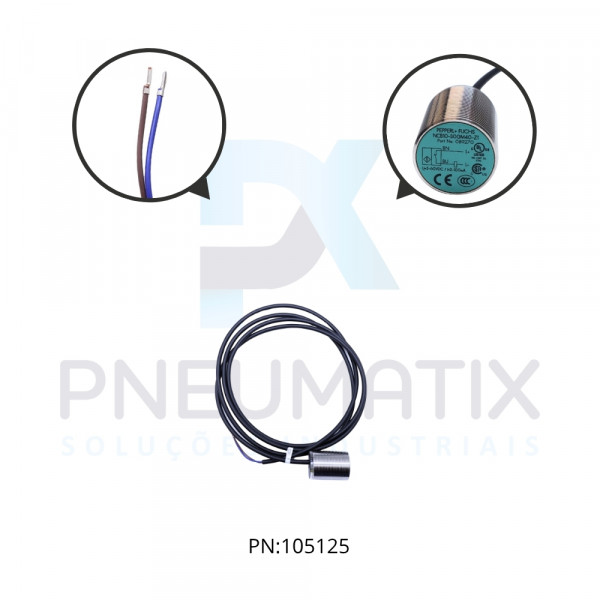 SENSOR IND. NCB10-30GM40-Z1 PN:089270 PEPPERL