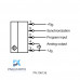 SENSOR ULTRASSONICO RETANG. Sn:4000MM ALIM.10-30VDC OUT. 4-20mA M12 UC4000-L2-I-V15-Y263652 PN263652 PEPPERL