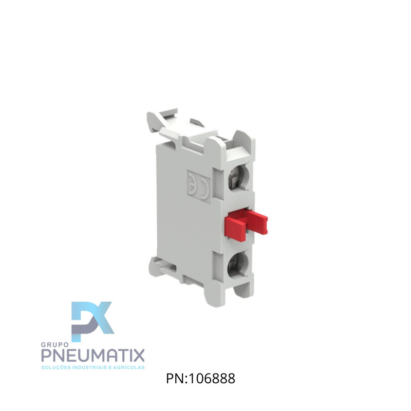 CONTATO AUXILIAR 1NF 10A VERMELHO SERIE PLATINUN TERMINAL PARAFUSO REF. LPXC01 LOVATO CONTATO AUXILIAR 1NF 10A VERMELHO SERIE PLATINUN TERMINAL PARAFUSO REF. LPXC01 LOVATO
