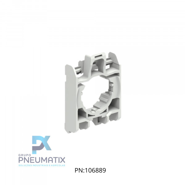 SUPORTE P/ BLOCO DE CONTATOS  SERIE PLATINUN REF. LPXAU120 LOVATO