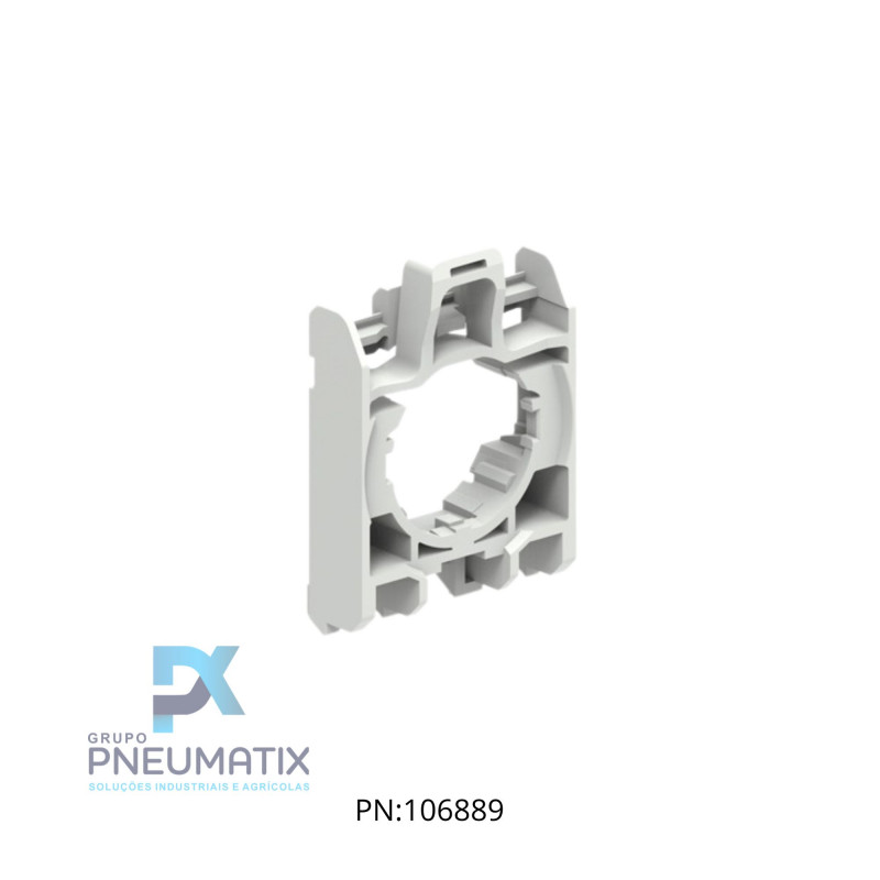 SUPORTE P/ BLOCO DE CONTATOS SERIE PLATINUN REF. LPXAU120 LOVATO SUPORTE P/ BLOCO DE CONTATOS SERIE PLATINUN REF. LPXAU120 LOVATO