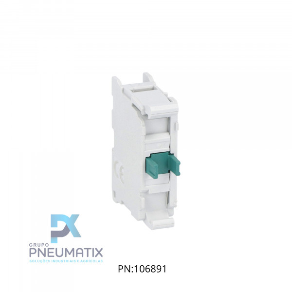 CONTATO AUXILIAR 1 NA 10A VERDE SERIE PLATINUN TERMINAL PARAFUSO REF. LPXC10 LOVATO CONTATO AUXILIAR 1 NA 10A VERDE SERIE PLATINUN TERMINAL PARAFUSO REF. LPXC10 LOVATO