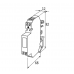 RELE DE SAIDA RMMDU 1 CONTATO NA/NF ALIM. 24VCC OUTPUT 250VAC 8A ME 51120 MURRELEKTRONIK