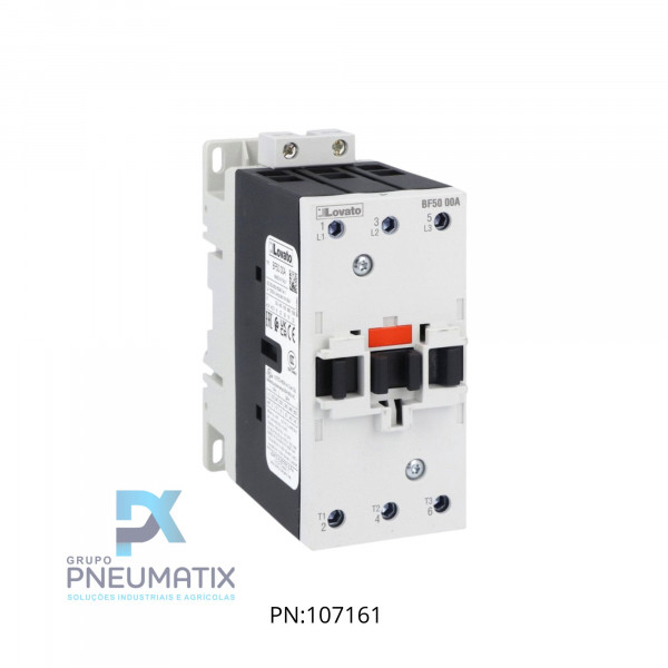 CONTATOR TRIPOLAR COM 1 CONTATO NA 50A AC3 BOBINA 230/50-60 HZ REF. BF5000A230 LOVATO CONTATOR TRIPOLAR COM 1 CONTATO NA 50A AC3 BOBINA 230/50-60 HZ REF. BF5000A230 LOVATO