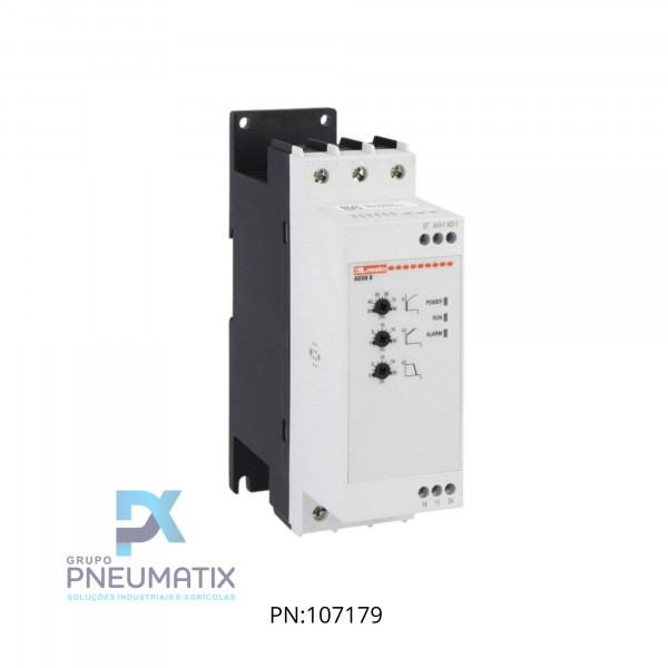 SOFT STARTER LINHA BASIC 45A TENSAO AUX 100-240 VAC REF. ADXNB045 LOVATO