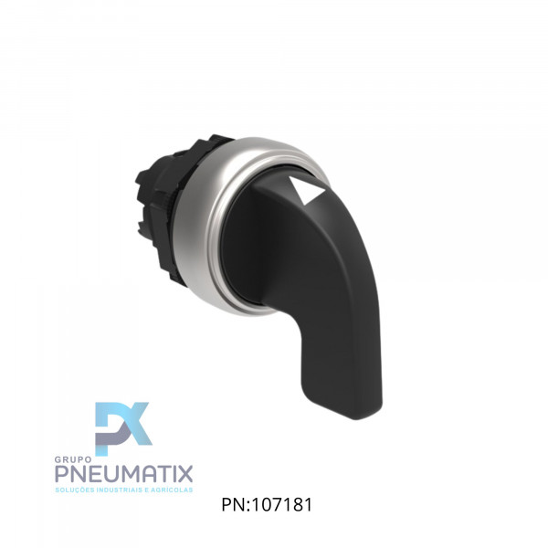 CHAVE SELETORA 3 POS. FIXA KNOB LONGO IP67/69 REF. LPCS230 LOVATO CHAVE SELETORA 3 POS. FIXA KNOB LONGO IP67/69 REF. LPCS230 LOVATO