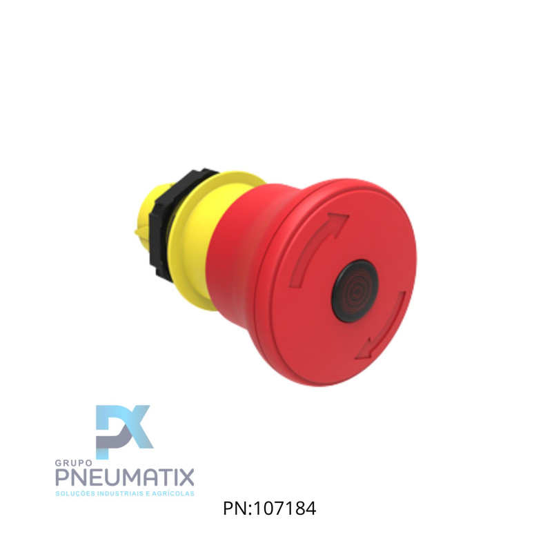 BOTAO EMERGENCIA ILUMINADO 40MM GIRAR DESTRAVAR IP67/69 REF. LPCBL6644 LOVATO BOTAO EMERGENCIA ILUMINADO 40MM GIRAR DESTRAVAR IP67/69 REF. LPCBL6644 LOVATO