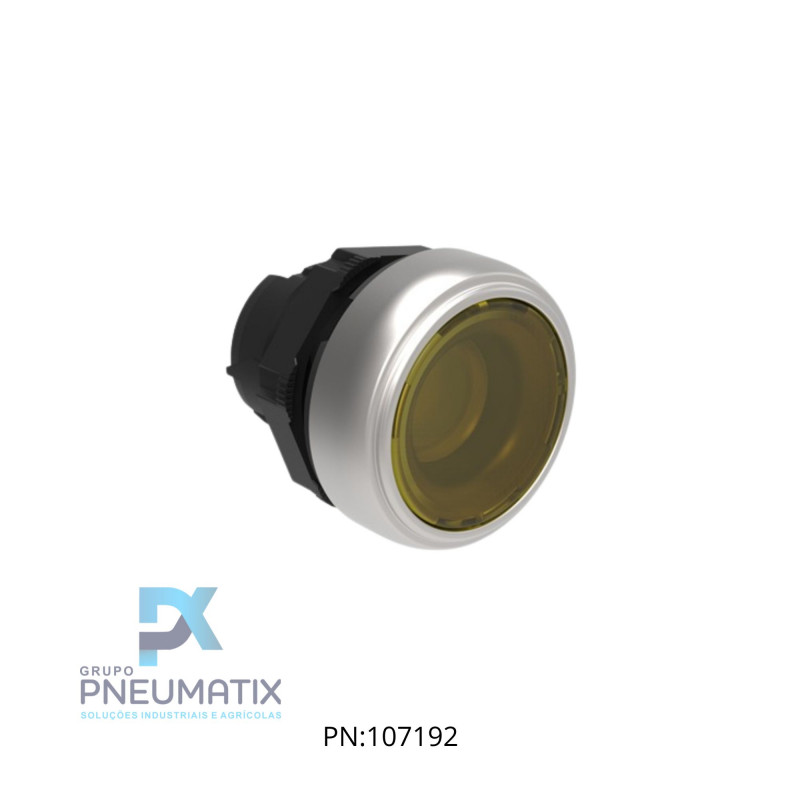 BOTAO PULSANTE FACEADO ILUMINADO AMARELO IP67/69 LPCBL105 LOVATO BOTAO PULSANTE FACEADO ILUMINADO AMARELO IP67/69 LPCBL105 LOVATO
