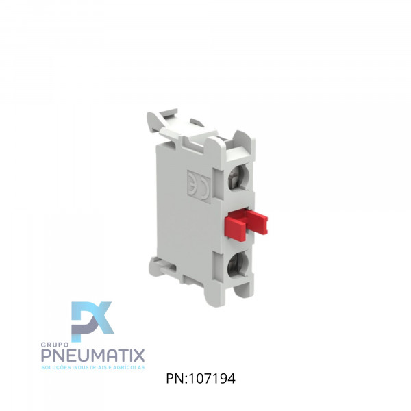 CONTATO AUXILIAR 1NF 10A VERMELHO SERIE PLATINUN TERMINAL MOLA REF. LPXCS01 LOVATO CONTATO AUXILIAR 1NF 10A VERMELHO SERIE PLATINUN TERMINAL MOLA REF. LPXCS01 LOVATO