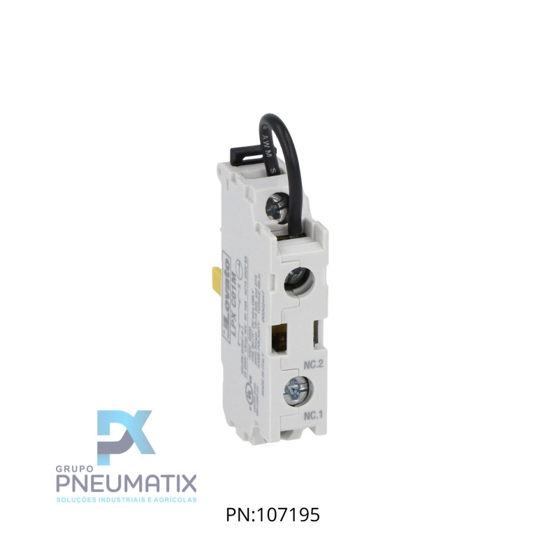 CONTATO AUTO MONITORADO 1NF 10A VERMELHO SERIE PLATINUN TERMINAL PARAFUSO REF. LPXC01M LOVATO CONTATO AUTO MONITORADO 1NF 10A VERMELHO SERIE PLATINUN TERMINAL PARAFUSO REF. LPXC01M LOVATO