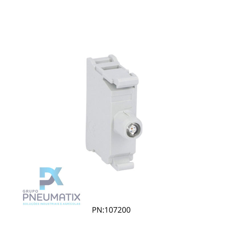 CONTATO AUXILIAR COM LED AZUL SERIE PLATINUN 12-30VDC/AC LPXLEB6 LOVATO CONTATO AUXILIAR COM LED AZUL SERIE PLATINUN 12-30VDC/AC LPXLEB6 LOVATO