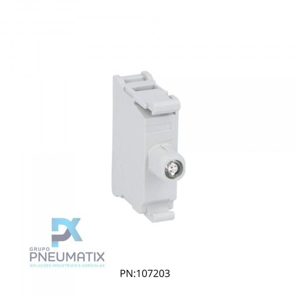CONTATO AUXILIAR COM LED AMARELO SERIE PLATINUN 187-265VDC/AC LPXLEM5 LOVATO CONTATO AUXILIAR COM LED AMARELO SERIE PLATINUN 187-265VDC/AC LPXLEM5 LOVATO