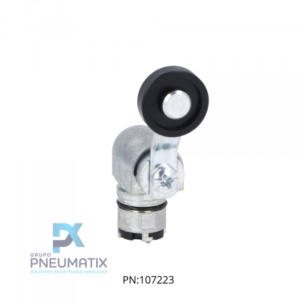 OPERADOR P/ CHAVE FIM DE CURSO ROL. CURTO TERMOPLASTICO KXAE1 LOVATO OPERADOR P/ CHAVE FIM DE CURSO ROL. CURTO TERMOPLASTICO KXAE1 LOVATO