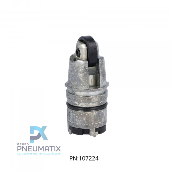 OPERADOR P/ CHAVE FIM DE CURSO PINO ROLETE TERMOPLASTICO  KXAB1 LOVATO