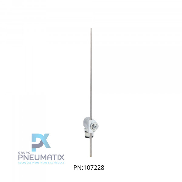 OPERADOR P/ CHAVE FIM DE CURSO HASTE AJUSTAVEL INOX  KXAL2 LOVATO