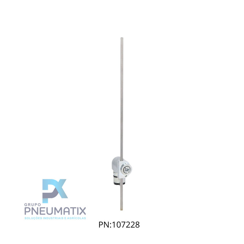 OPERADOR P/ CHAVE FIM DE CURSO HASTE AJUSTAVEL INOX  KXAL2 LOVATO