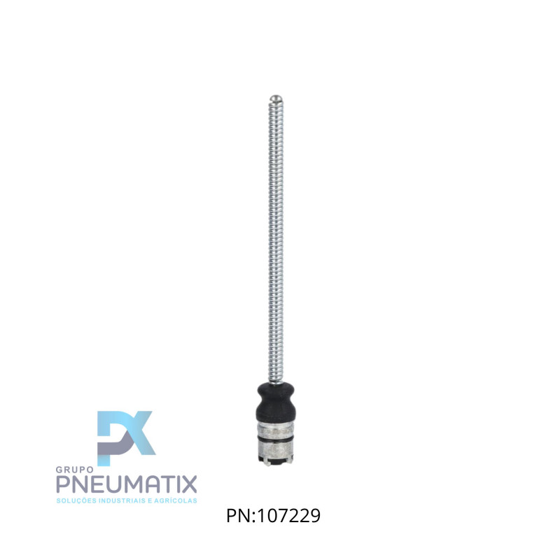 OPERADOR P/ CHAVE FIM DE CURSO HASTE FLEXIVEL INOX  KXAM1 LOVATO