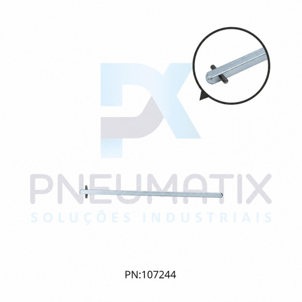 HASTE DE EXTENSAO 150MM P/CHAVE SECCIONADORA TRAVAMENTO DE PORTA REF. GAX7150 LOVATO