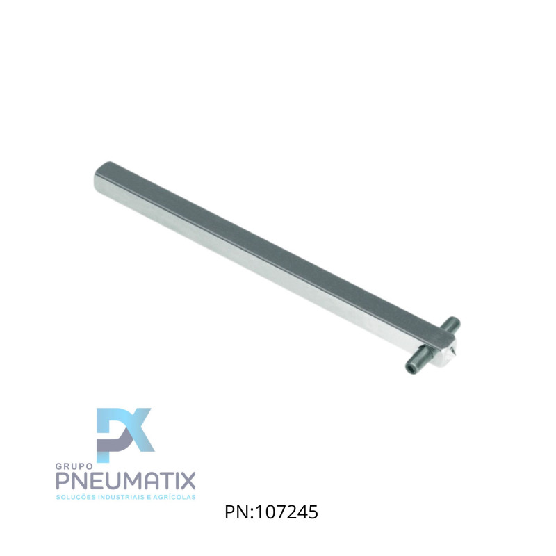HASTE DE EXTENSAO 300MM P/CHAVE SECCIONADORA TRAVAMENTO DE PORTA REF. GAX7300 LOVATO