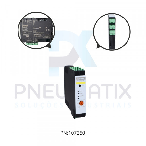 MODULO PARTIDA ELETRONICA E PROT. TERMICA P/ MOTORES (STO) TENSAO 500VAC 7A CONTR. 24VCC REF. ME070FSD024 LOVATO MODULO PARTIDA ELETRONICA E PROT. TERMICA P/ MOTORES (STO) TENSAO 500VAC 7A CONTR. 24VCC REF. ME070FSD024 LOVATO