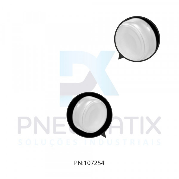 CAPA PROTECAO SILICONE P/ BOTOES SERIE PLATINUN REF. LPXAU137 LOVATO