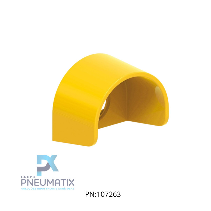 PROTECAO PLASTICA AMARELA P/ BOTOES SERIE PLATINUN REF. LPXAU159 LOVATO