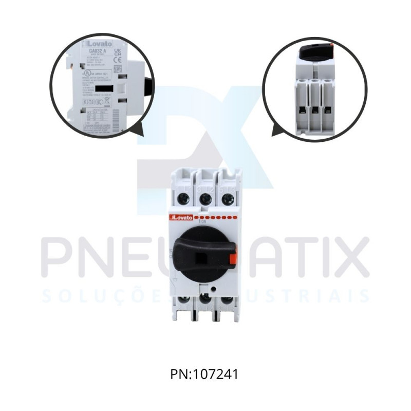 ACIONADOR TIPO JOYSTICK 4 POSICOES FIXA 4 NA IP67 REF. LPSJ400 LOVATO ACIONADOR TIPO JOYSTICK 4 POSICOES FIXA 4 NA IP67 REF. LPSJ400 LOVATO