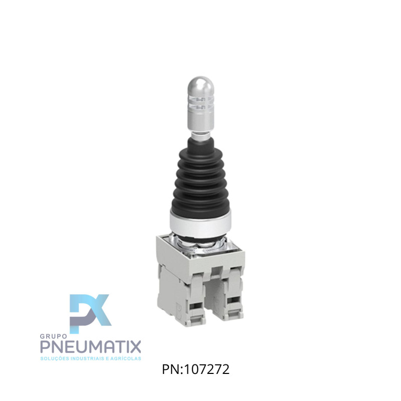 ACIONADOR TIPO JOYSTICK 4 POSICOES MOVEL 4 NA IP67 REF. LPSJ410 LOVATO