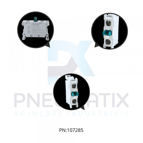 CONTATO AUXILIAR P/CAIXA 1NA 10A VERDE SERIE PLATINUN TERMINAL PARAFUSO REF. LPXCB10 LOVATO CONTATO AUXILIAR P/CAIXA 1NA 10A VERDE SERIE PLATINUN TERMINAL PARAFUSO REF. LPXCB10 LOVATO