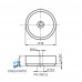 ETIQUETA DE RFID TRANSPONDER PN:184884 IQC21-58 PEPPERL