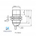 SENSOR IND.CIL.DIAM.30MM Sn:15MM N.FAC.ALIM.10-30VD PNP NA CABO 2MTS NBN15-30GM50-E2 PN:326161-0185 PEPPERL