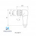 CABO C/CONECTOR 1MTS FEMEA ANGULAR M12 5P/FEMEA ANGULAR M12 5P COR PRETO PUR 740291-7320100 MURRELEKTRONIK