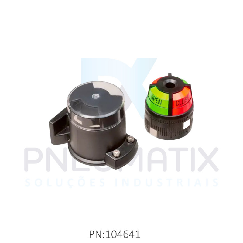 ATIVADOR P/MONITOR VALVULA PADRAO 30X80MM BT65-F31-RG-EN PN:283310 PEPPERL