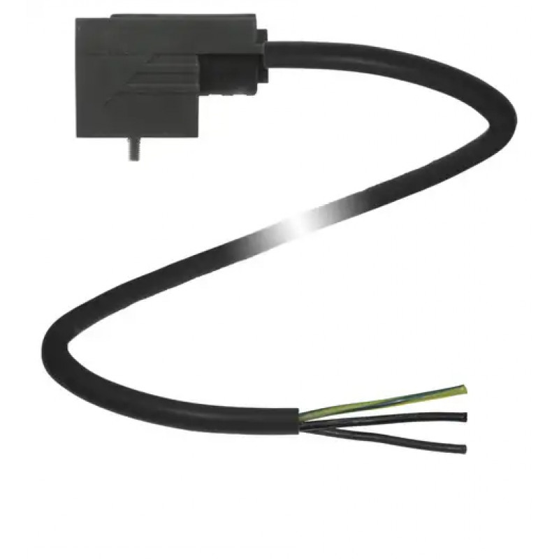 CABO C/CONECTOR 2MTS P/BOBINA FORMATO BI C/LED TENSAO 24VAC/VDC VMBI-2+P/Z2-2M-PUR PN:456846 PEPPERL