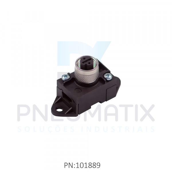 DERIVADOR VAMPIRO REDE AS-I CONECTOR RETO M12 FEMEA VAZ-T1-FK-V1R PN:117134 PEPPERL
