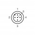 SENSOR IND.POSIC.LINEAR RANGE:40MM SAIDA 4-20mA + IO LINK M12 PMI40-F90-IU-IO-V15 PN:315189 PEPPERL
