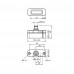 SENSOR IND.POSIC.LINEAR RANGE:40MM SAIDA 4-20mA + IO LINK M12 PMI40-F90-IU-IO-V15 PN:315189 PEPPERL