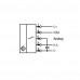 SENSOR IND.POSIC.LINEAR RANGE:40MM SAIDA 4-20mA + IO LINK M12 PMI40-F90-IU-IO-V15 PN:315189 PEPPERL