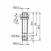 SENSOR IND.CIL.DIAM.12MM Sn:4MM FAC.ALIM.10-30VDC PNP NA/NF M12 NBB4-12GM50-A2-V1 PN:326161-0007 PEPPERL