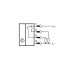 SENSOR IND.CIL.DIAM.12MM Sn:4MM FAC.ALIM.10-30VDC PNP NA/NF M12 NBB4-12GM50-A2-V1 PN:326161-0007 PEPPERL