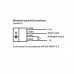 SENSOR ULTRASSONICO CIL.DIAM.18MM Sn:800MM ALIM.10-30VDC OUTPUT 4-20mA M12 UB800-18GM40-I-V1 PN:205340 PEPPERL