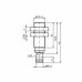 SENSOR IND.CIL.DIAM.12MM Sn:4MM FAC.ALIM.10-30VDC PNP NA M8 NBB4-12GM30-E2-V3 PN:087737 PEPPERL