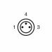 SENSOR IND.CIL.DIAM.12MM Sn:4MM FAC.ALIM.10-30VDC PNP NA M8 NBB4-12GM30-E2-V3 PN:087737 PEPPERL