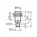 SENSOR IND.CIL.DIAM.18MM Sn:8MM FAC.ALIM.10-30VDC PNP NF M12 NBB8-18GM30-E3-V1 PN:326161-0097 PEPPERL