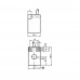 SENSOR IND.RETANGULAR Sn:10MM N.FAC.ALIM.10-30VDC NPN NA CABO 2 MTS NBN10-F10-E0 PN:082761 PEPPERL