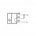 SENSOR IND.RETANGULAR Sn:10MM N.FAC.ALIM.10-30VDC NPN NA CABO 2 MTS NBN10-F10-E0 PN:082761 PEPPERL